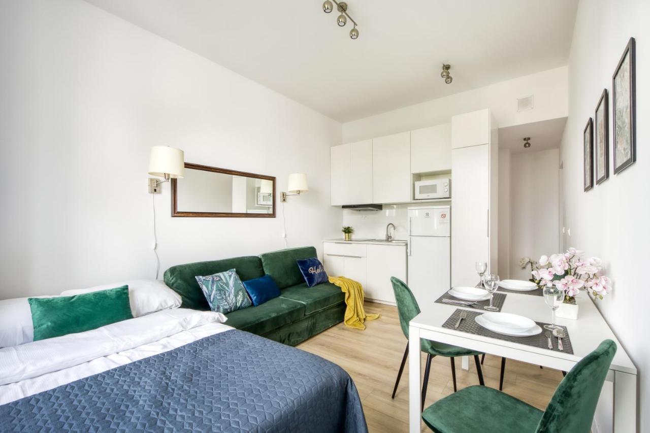 23 Unit Miniapartments Warszawa Lotnisko Okecie Fajne Ministudio Przy Bitwy Warszawskiej Exteriér fotografie